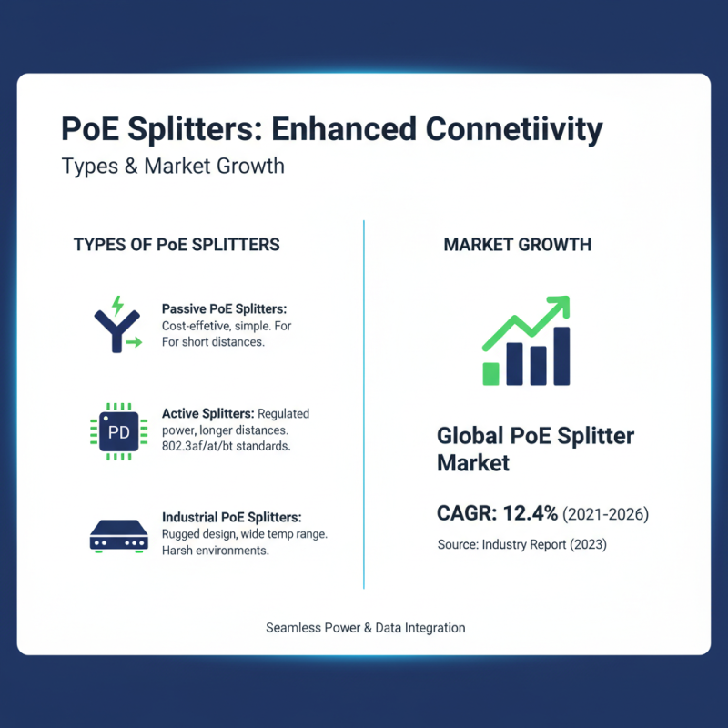 Best Poe Splitters for Your Network Needs in China?