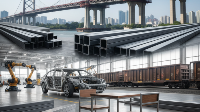 Top 10 Uses for 1 Inch Square Tubing Steel in Global Markets?