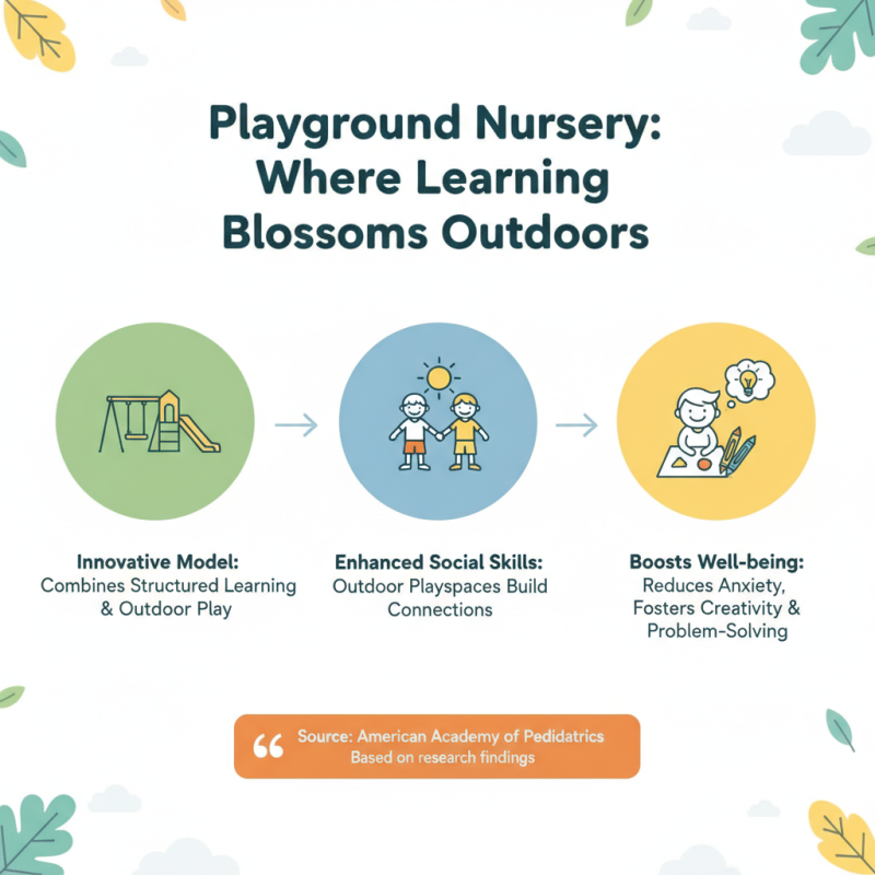 What is Playground Nursery and How It Benefits Your Child?