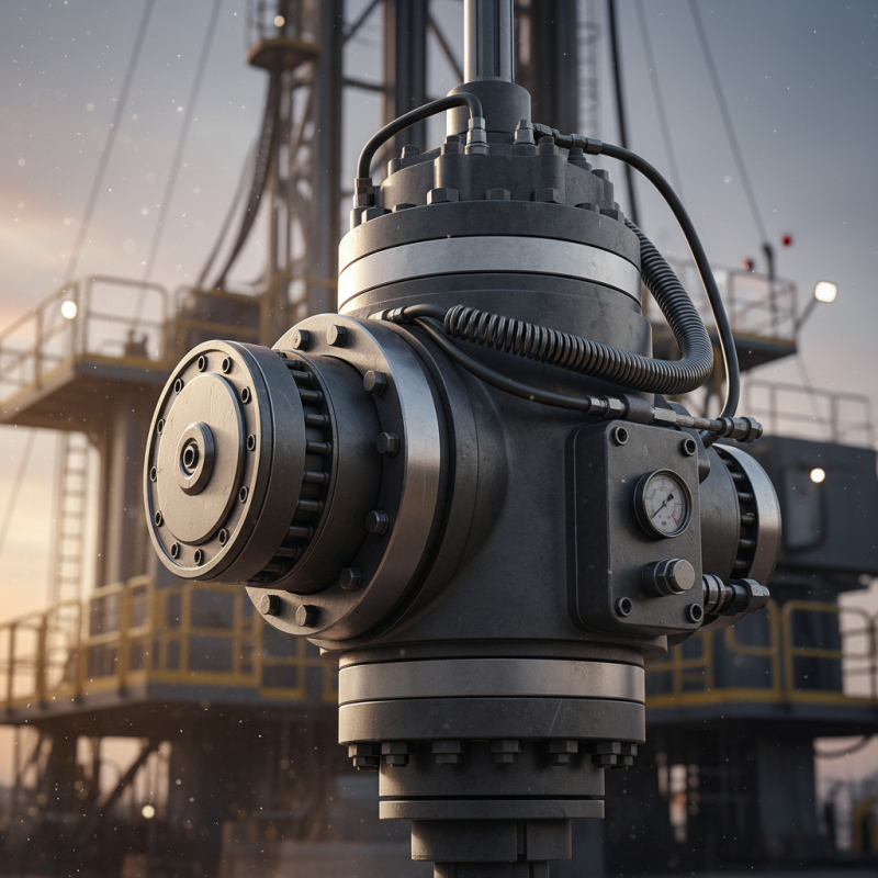 Top 5 Drilling Rig Rotary Actuators for Optimal Performance?