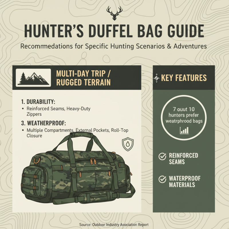 2026 Best Hunting Duffle Bag for Every Outdoor Adventure?
