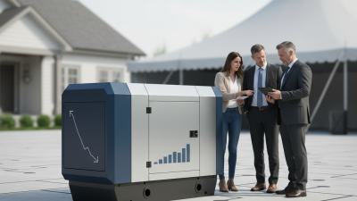 How to Choose the Right Silent Generator Set for Your Needs?