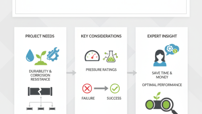 How to Choose the Best Black Plastic Pipe for Your Project?