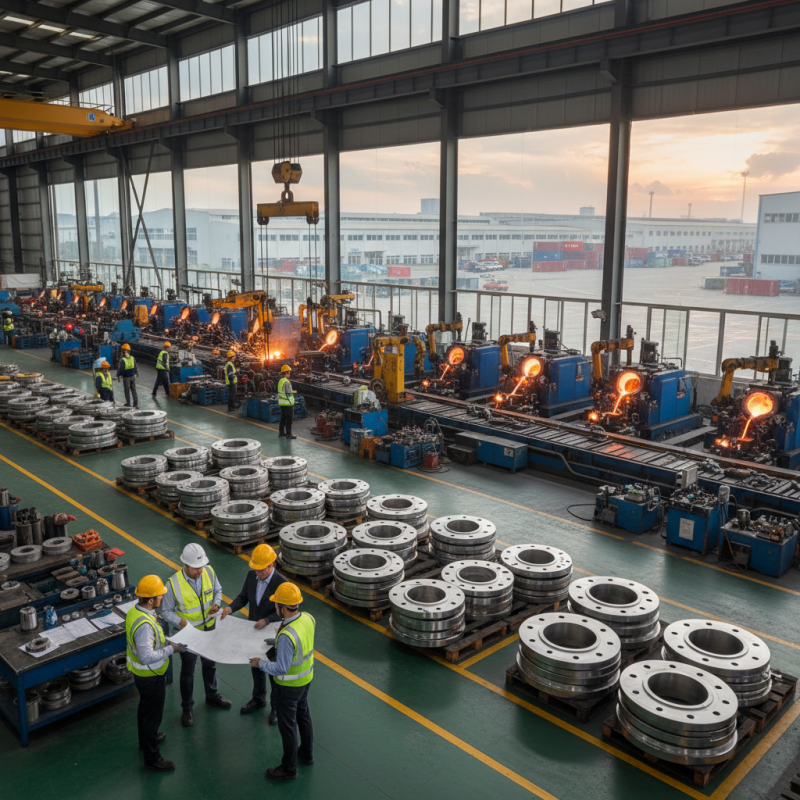 China Top Flange Source Factory for High Quality Manufacturing Solutions?