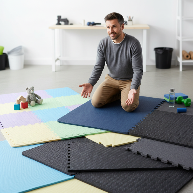 How to Choose the Best Foam Floor Mat for Your Needs?
