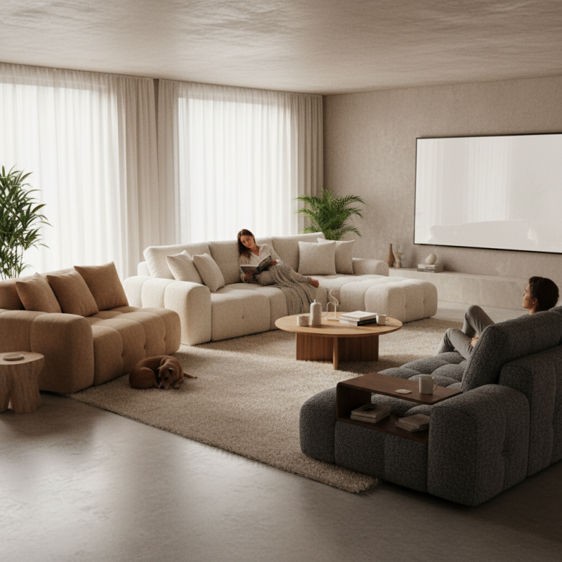 2026 Best Fluffy Couch Styles for Ultimate Comfort and Cozy Living?