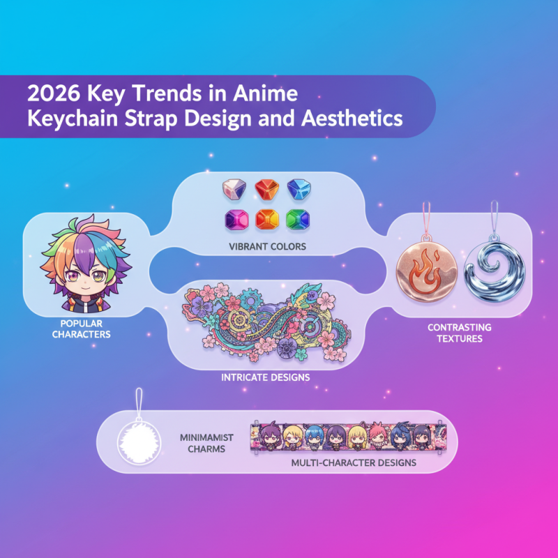 2026 Top Anime Keychain Strap Trends for Buyers Worldwide?