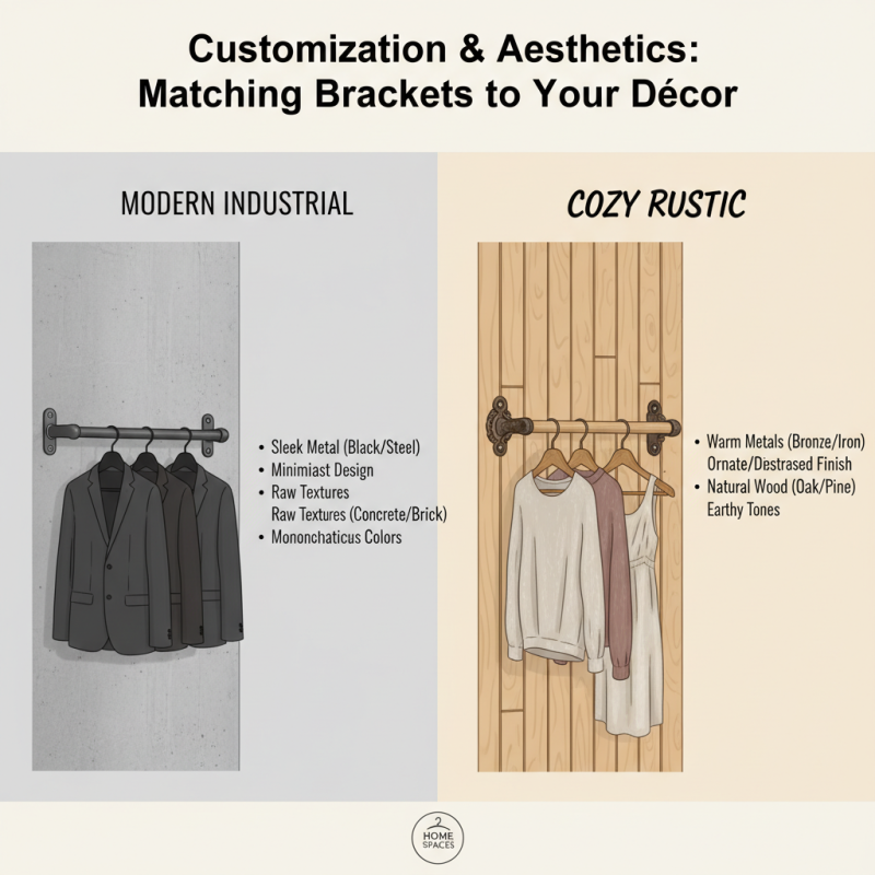 How to Choose the Right Wardrobe Rail Bracket for Your Needs?