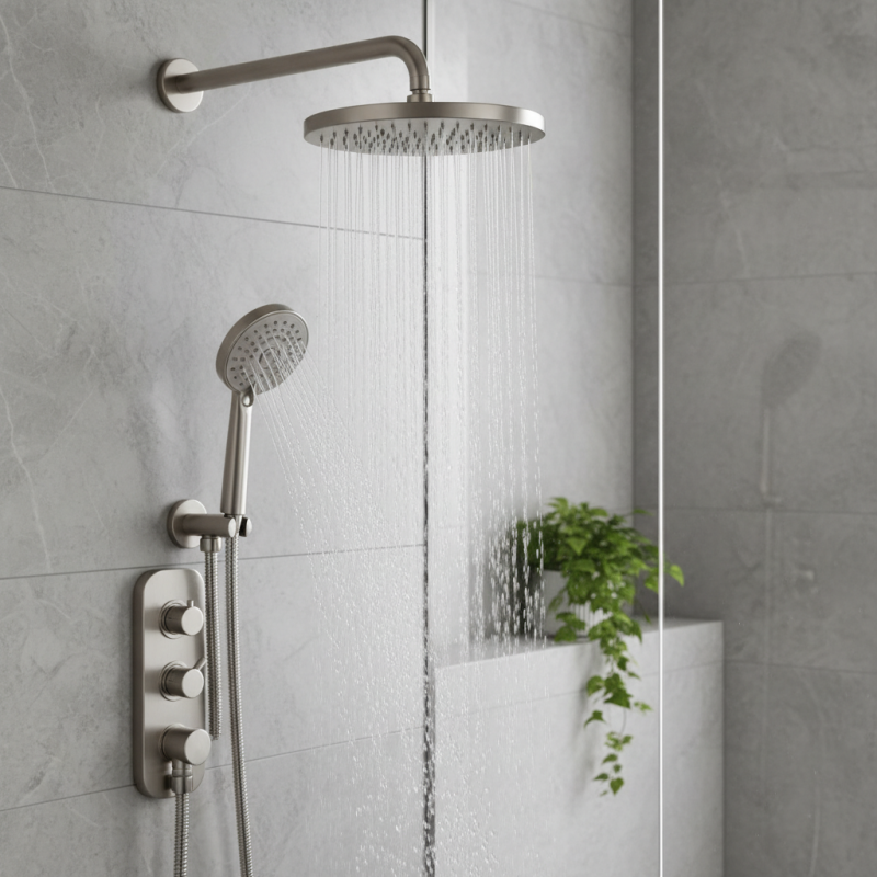What is the Best Shower Head Set for Your Bathroom Needs?