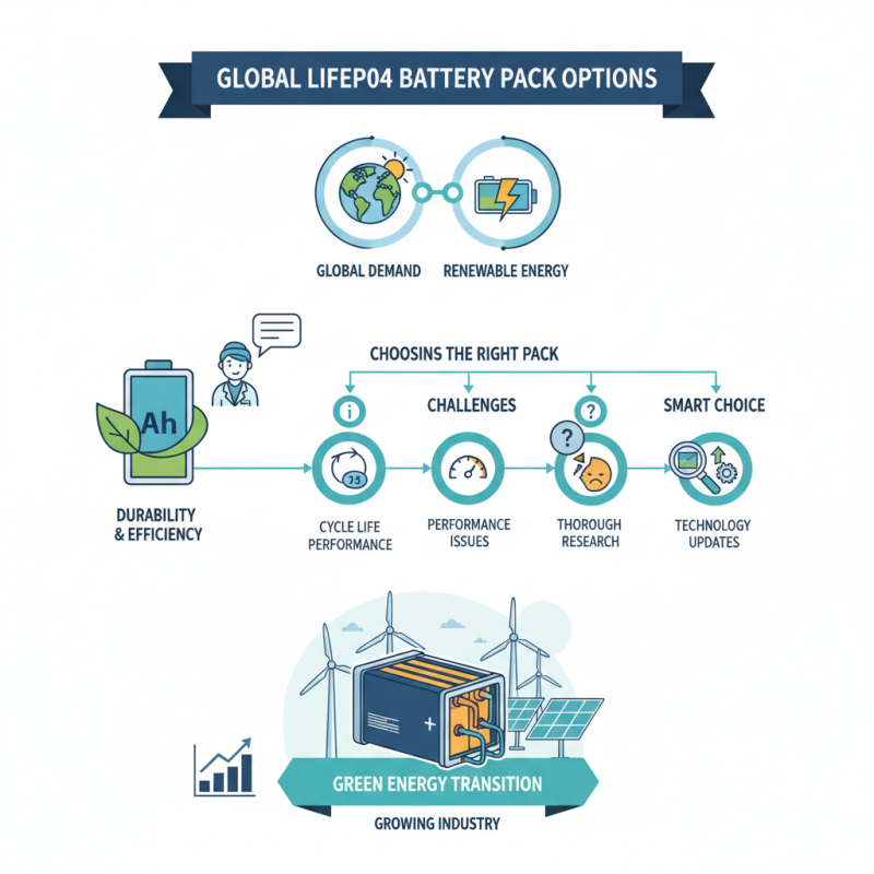 Top 10 Lifepo4 Battery Pack Options for Global Buyers?