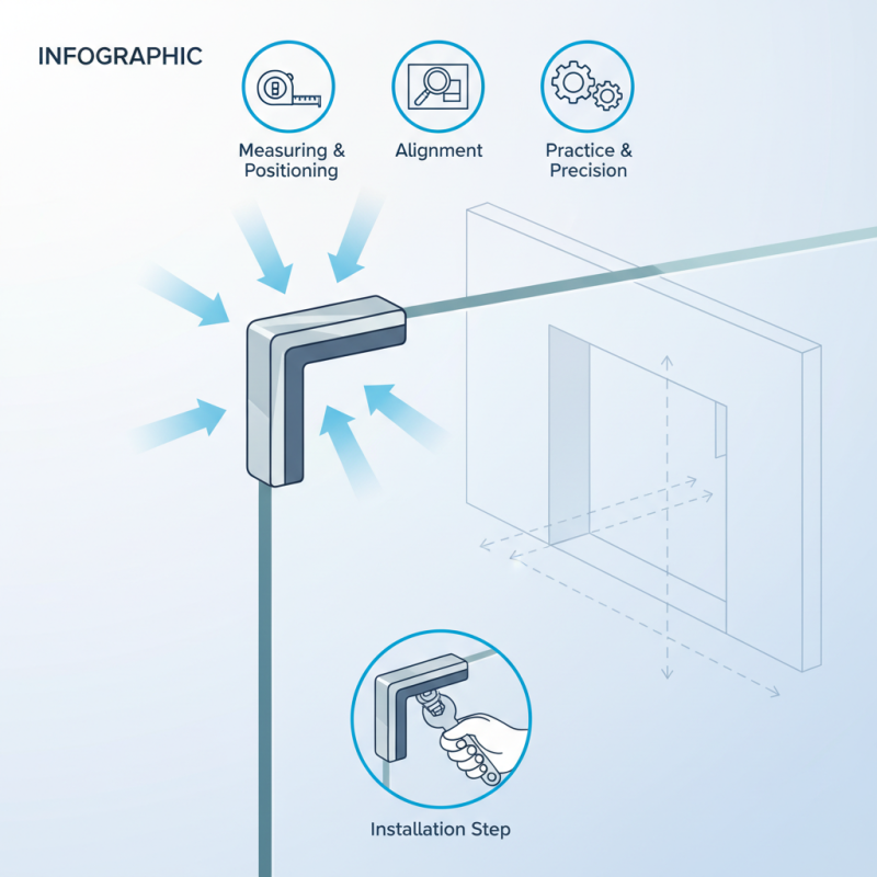 How to Use a Glass L Clamp for Perfectly Held Glass Installations?