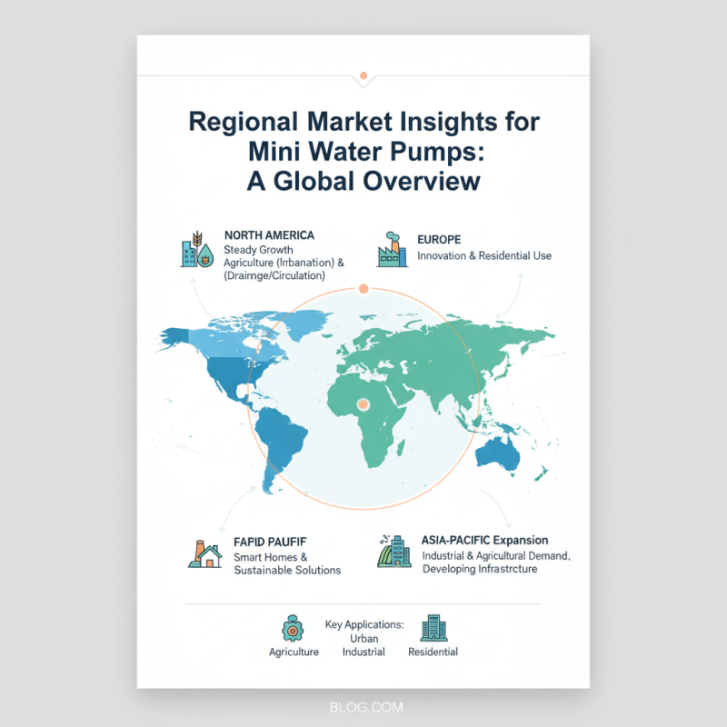 2026 Top Mini Water Pump Trends for Global Buyers?