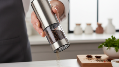 What is an Upside-Down Pepper Mill and How Does It Work?