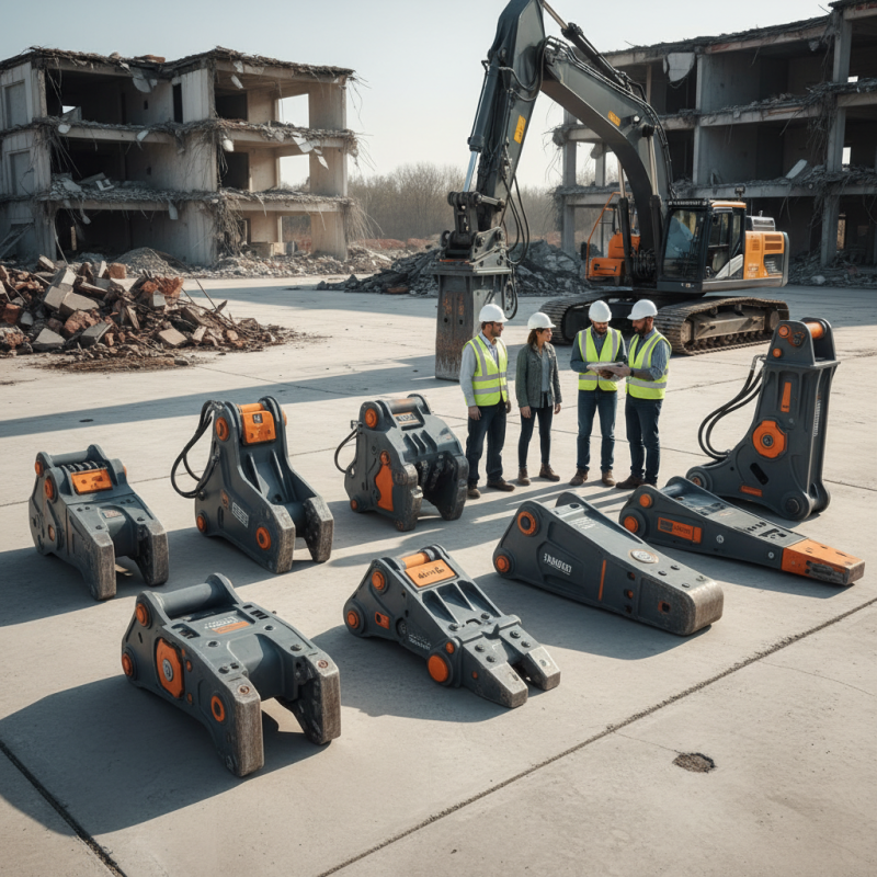2026 Top Demolition Attachments for Efficient Construction Projects?