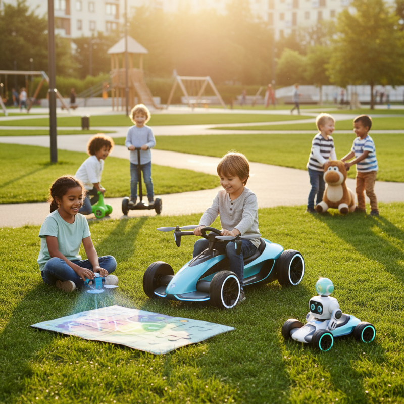 China Best Electric Toys for Kids What Makes Them Stand Out?