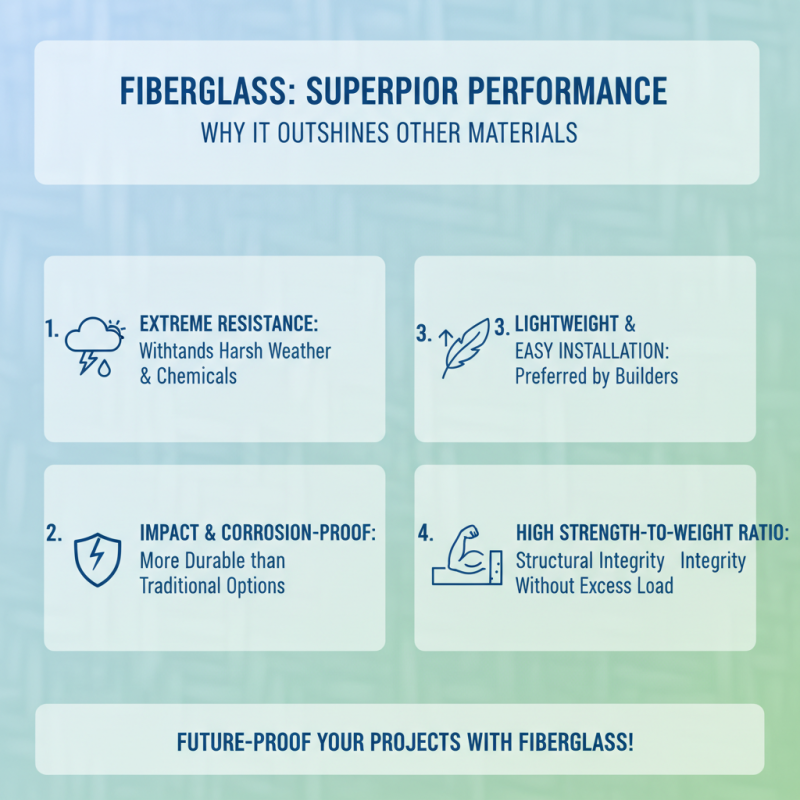 Why Choose Fiberglass Profile for Your Next Project?
