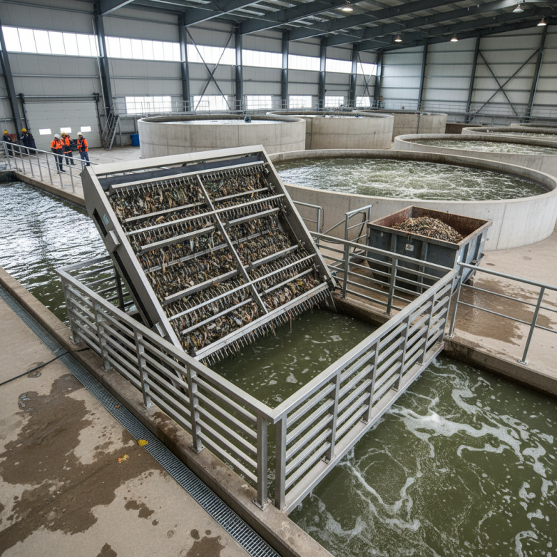 How to Choose Automatic Bar Screen for Wastewater Treatment?