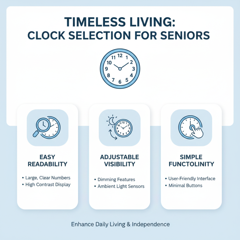 Best Elderly Clock Options for 2026 to Enhance Daily Living?