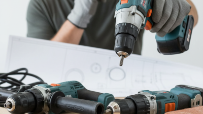 How to Choose the Best Drill Tool for Your Home Projects?