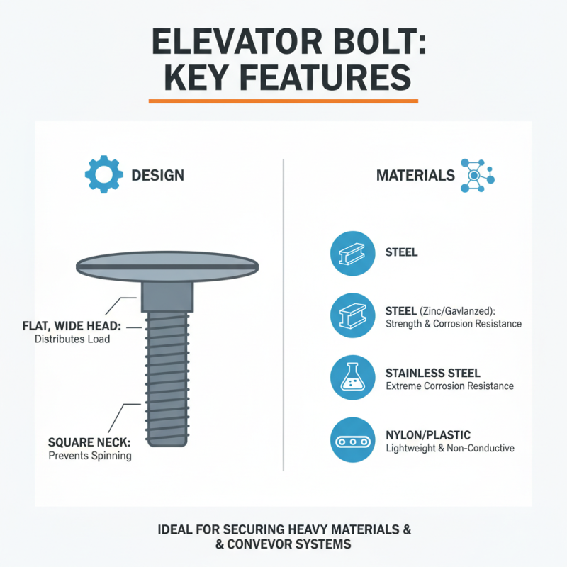 What are Elevator Bolts and How to Choose the Right Ones?