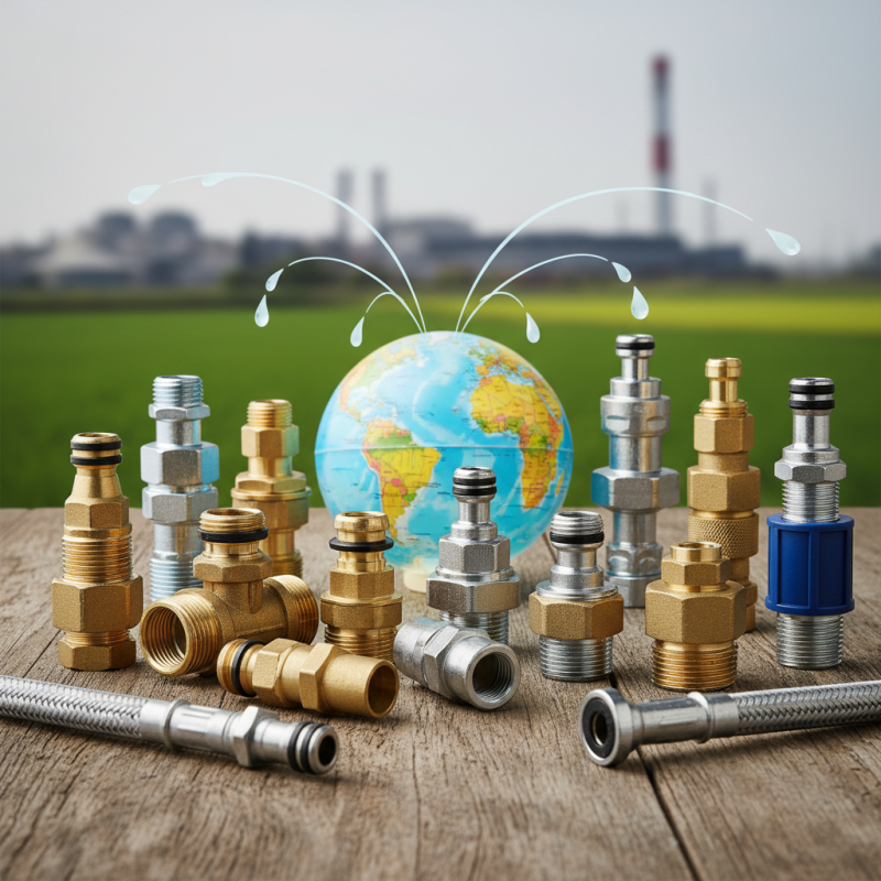 Top 10 Sprinkler Connectors You Need for Global Sourcing?