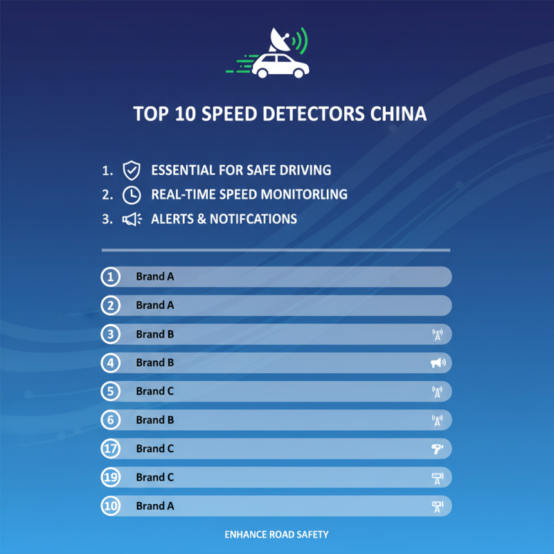 Top 10 Speed Detectors in China for Accurate Driving Safety Solutions?