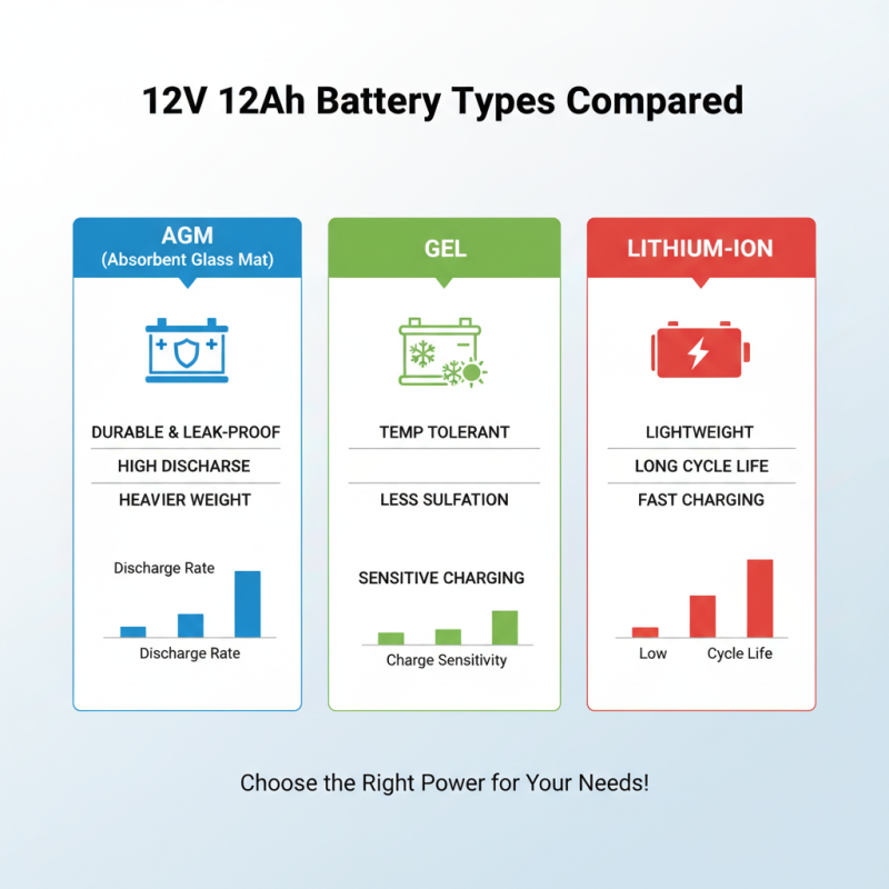 How to Choose the Best 12v 12ah Battery for Your Needs?