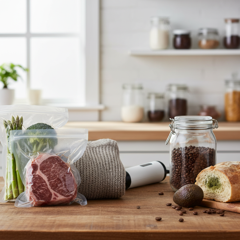 Top Benefits of Using Vacuum Sealed Bags for Storage and Freshness?