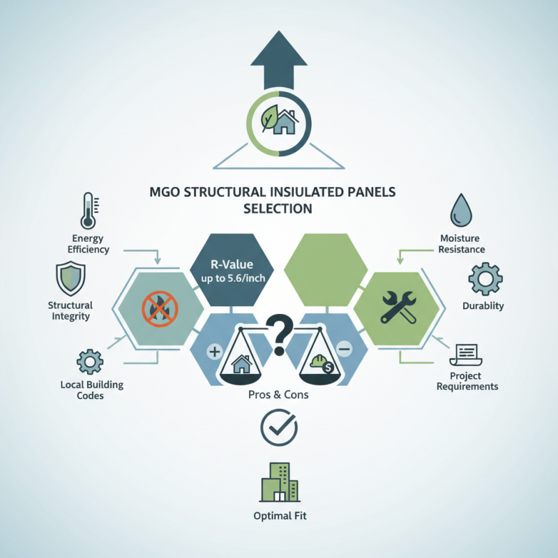 How to Choose MGO Structural Insulated Panels for Your Projects?