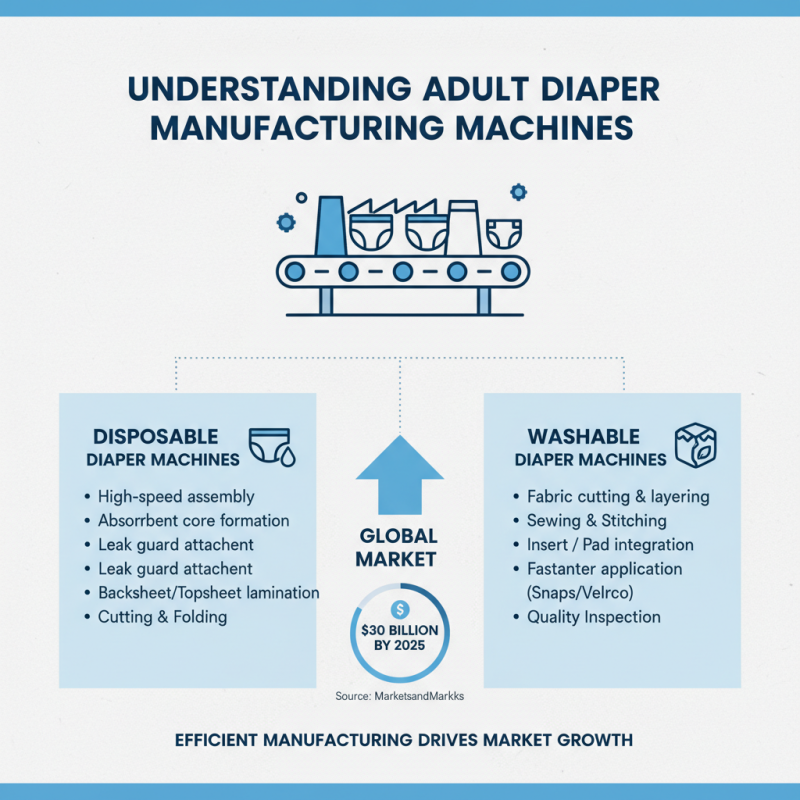 How to Choose the Right Adult Diaper Manufacturing Machine for Your Needs?