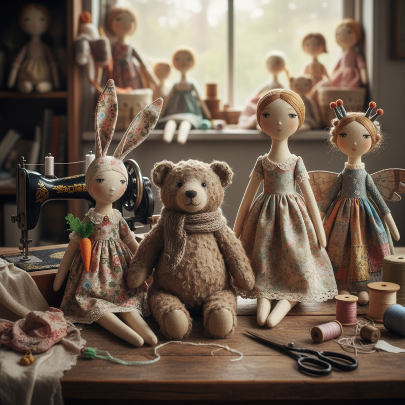 Best Handmade Stuffed Dolls for Unique Gifts and Collectibles?