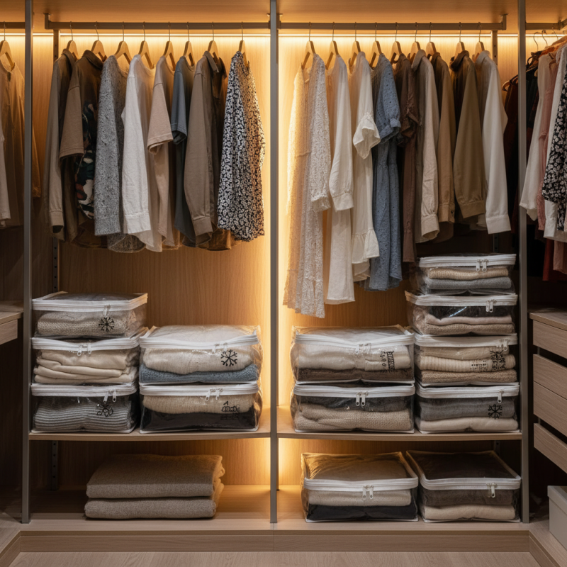 Best Clothes Zipper Storage Bags for Organizing Your Wardrobe?