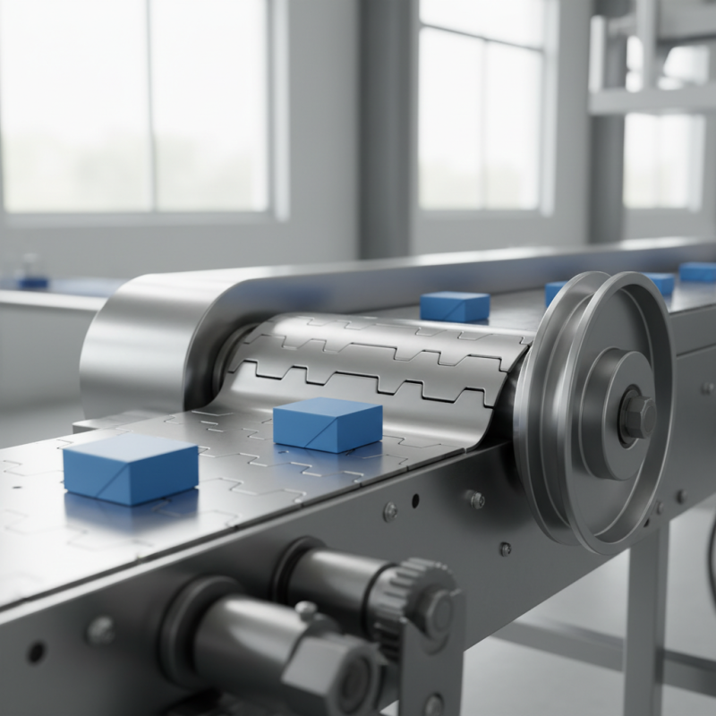 What is a flat flex conveyor belt and how does it work?