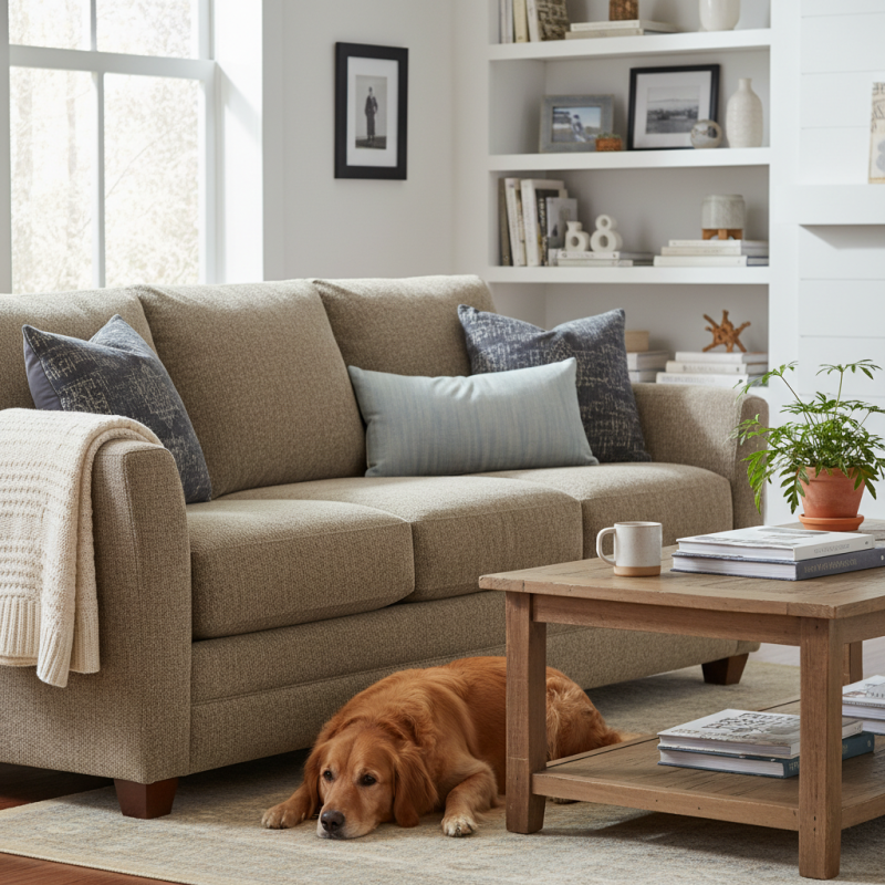 Best Durable Sofa Fabric Options for Long Lasting Comfort?