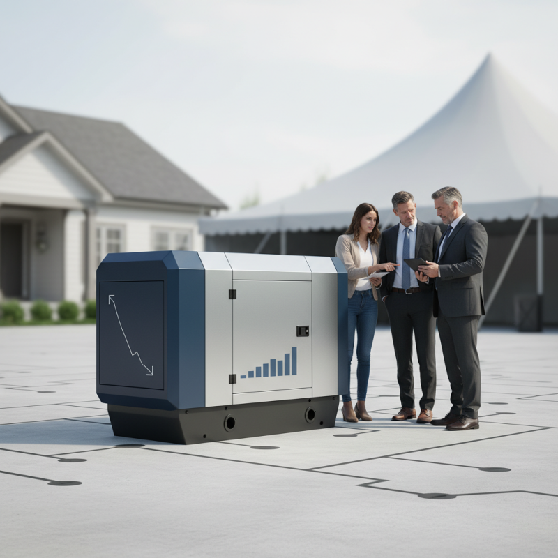 How to Choose the Right Silent Generator Set for Your Needs?