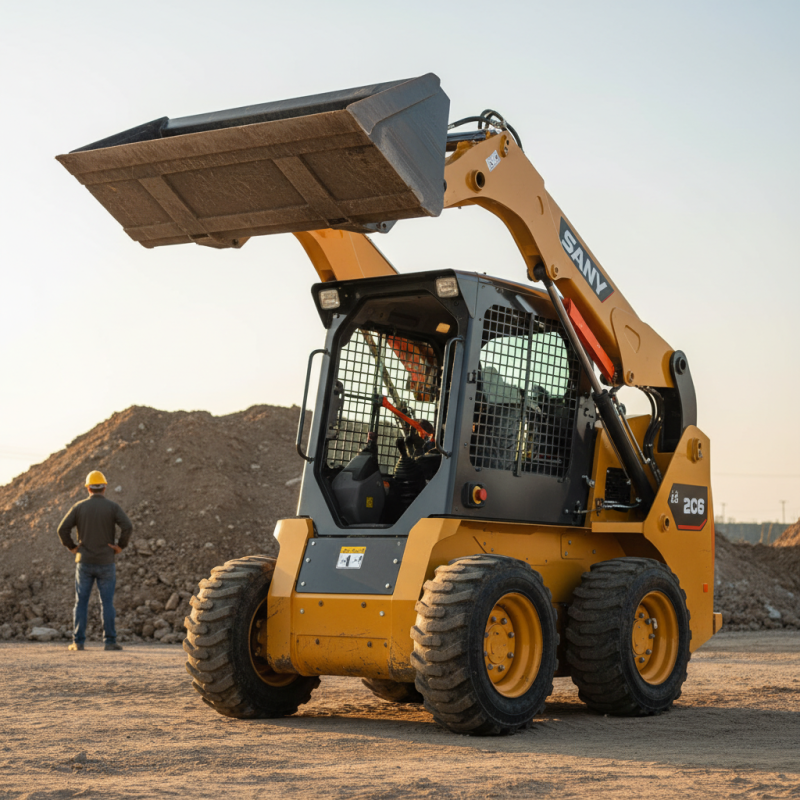 Sany Skid Steer Top 10 Features Every Buyer Should Know