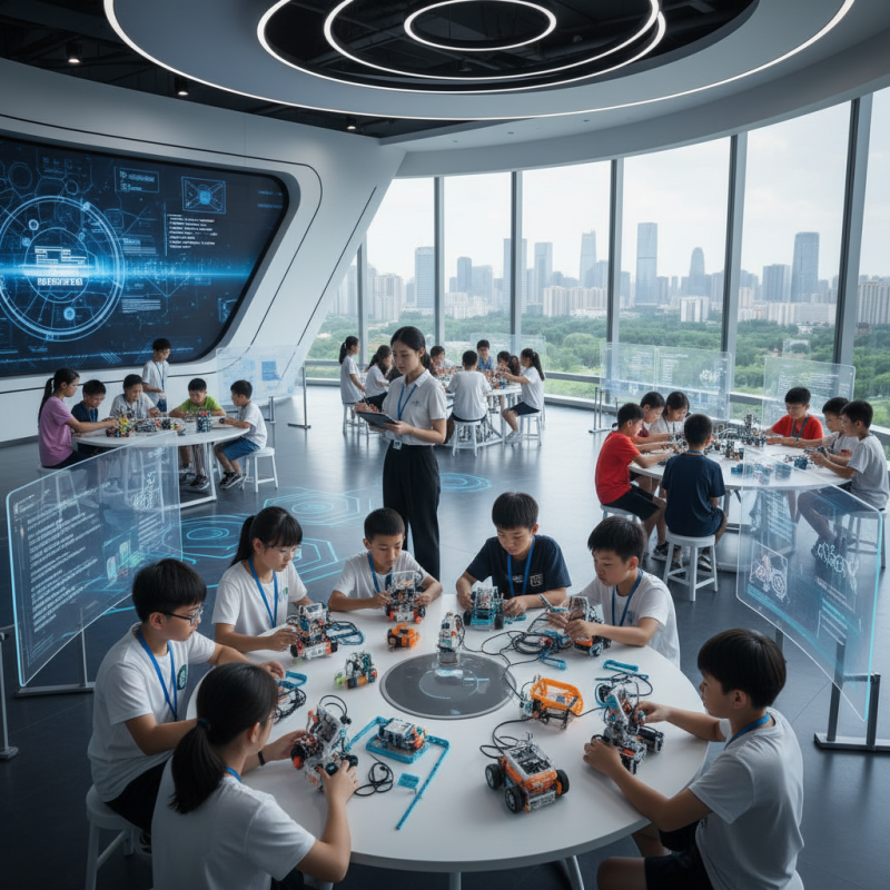 China Best Robotics Education Resources for Future Innovators?