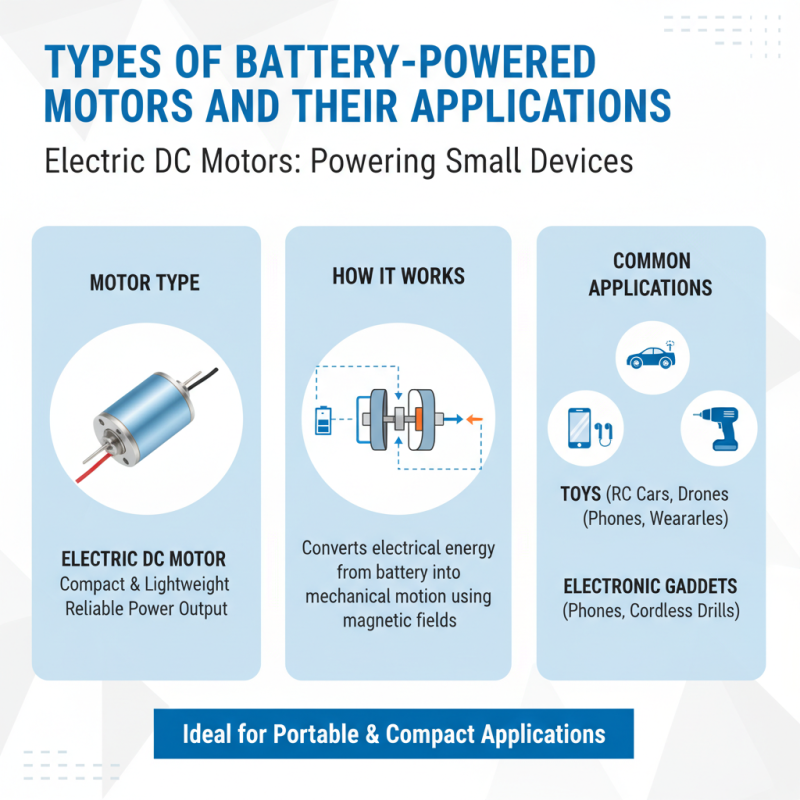 How to Choose the Best Battery Powered Motors for Your Needs?