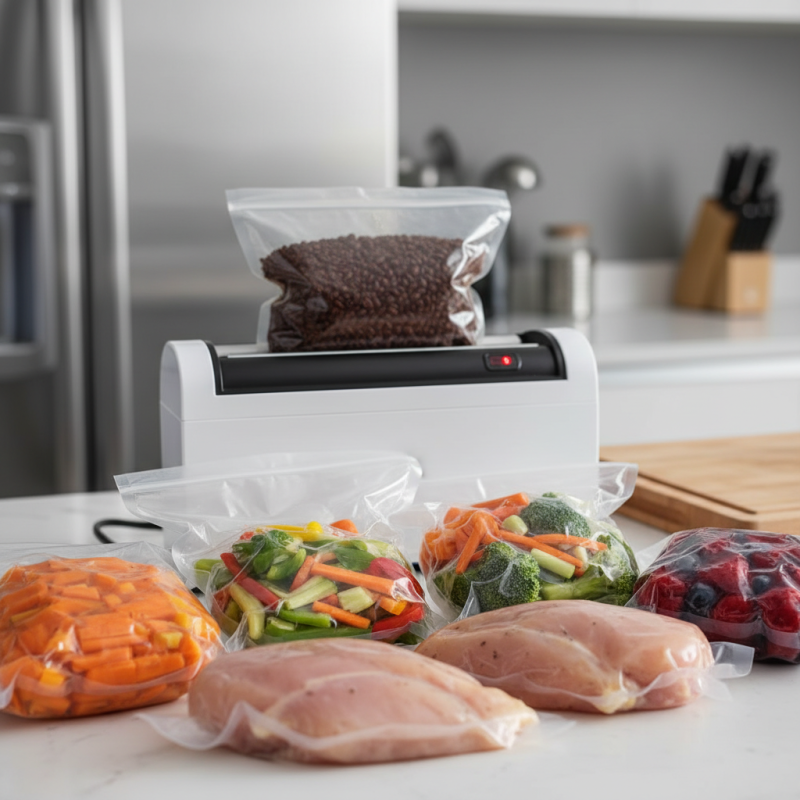 How to Use Vacuum Sealed Bags for Food Storage and Preservation?