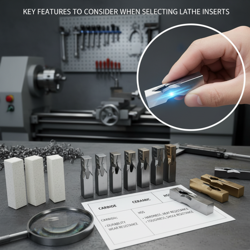 2026 Top Lathe Insert Types for Global Buyers to Consider?