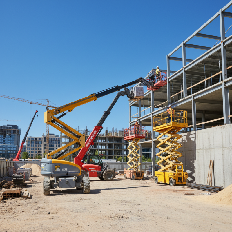 How to Choose the Best Construction Lift Rental Options?