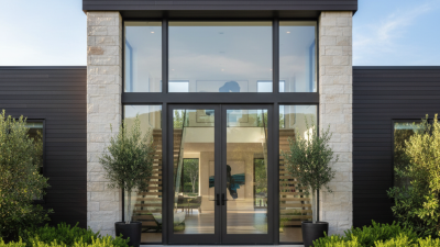 What is the Best Type of Glass Entry Doors for Your Home?