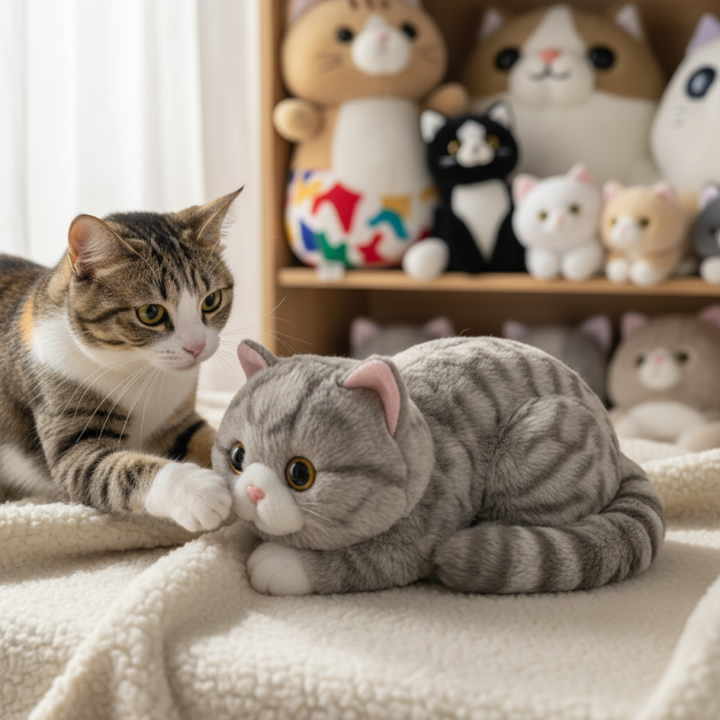 Best Cat Plush Toy for Global Buyers What to Look For?