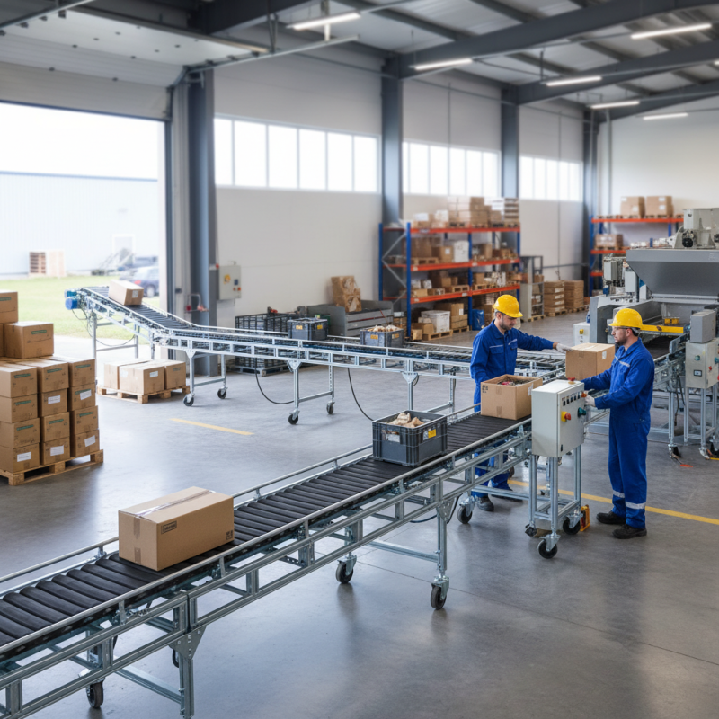 Ultimate Tips for Selecting a Portable Transfer Conveyor?
