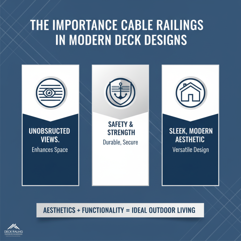 Top 5 Cable Railing Systems for Decks You Need to Consider?