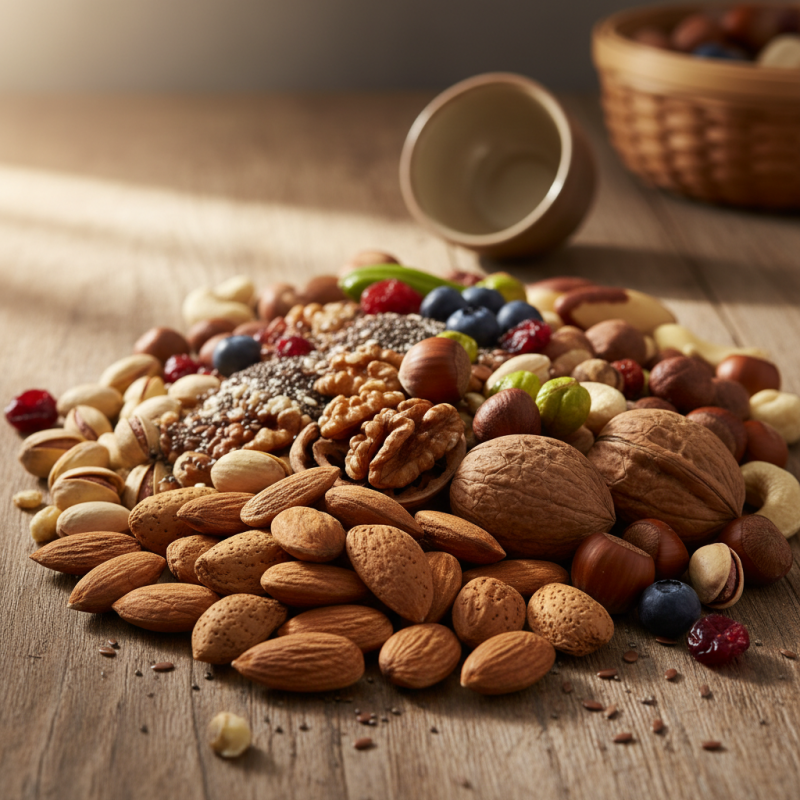 2026 Top Nut Varieties for Health and Nutrition Benefits?