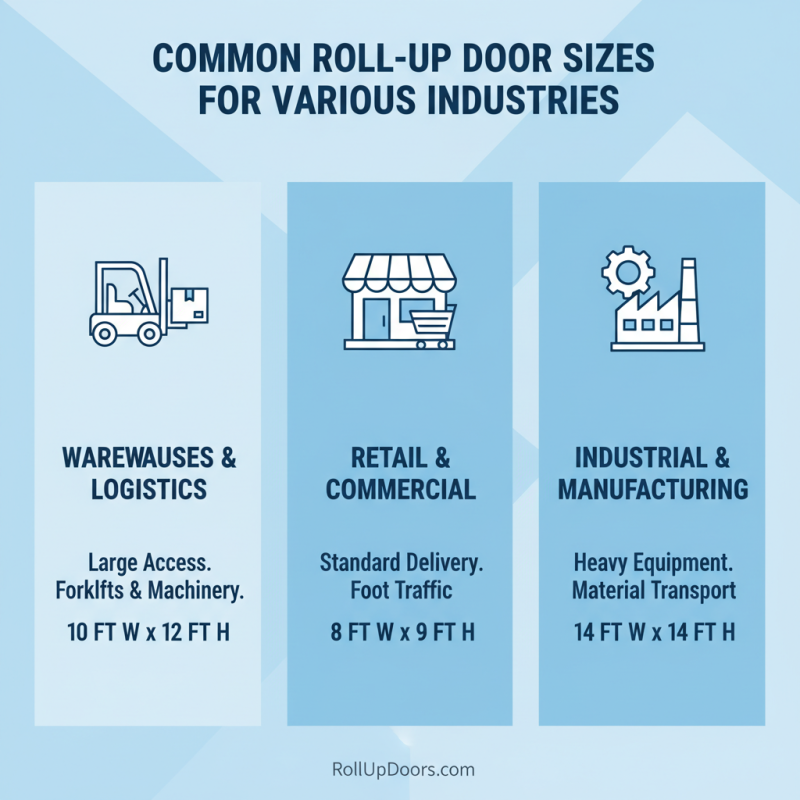 What Are the Best Roll Up Door Sizes for Global Buyers?