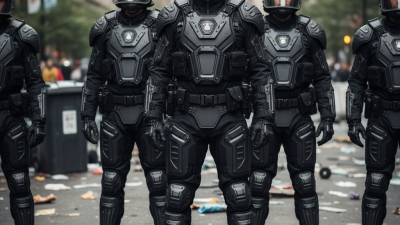 How to Choose the Best Anti Riot Police Uniform for Safety