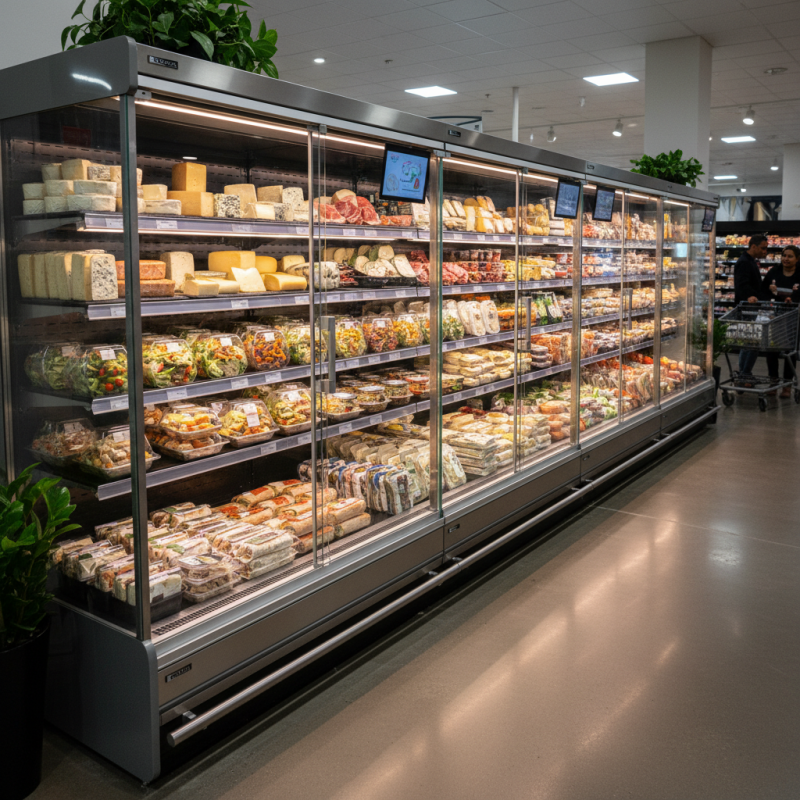 Top Deli Display Freezer Trends for 2026 What to Know?