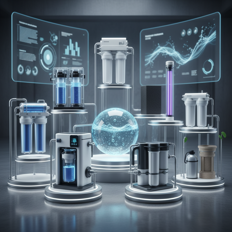 Top 10 Water Filter Solutions You Must Consider in 2026?